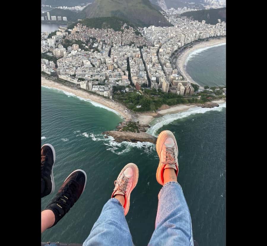 Rio de Janeiro Helicopter Tour | DOORS OFF - Starting at R. Dom Bosco, 644