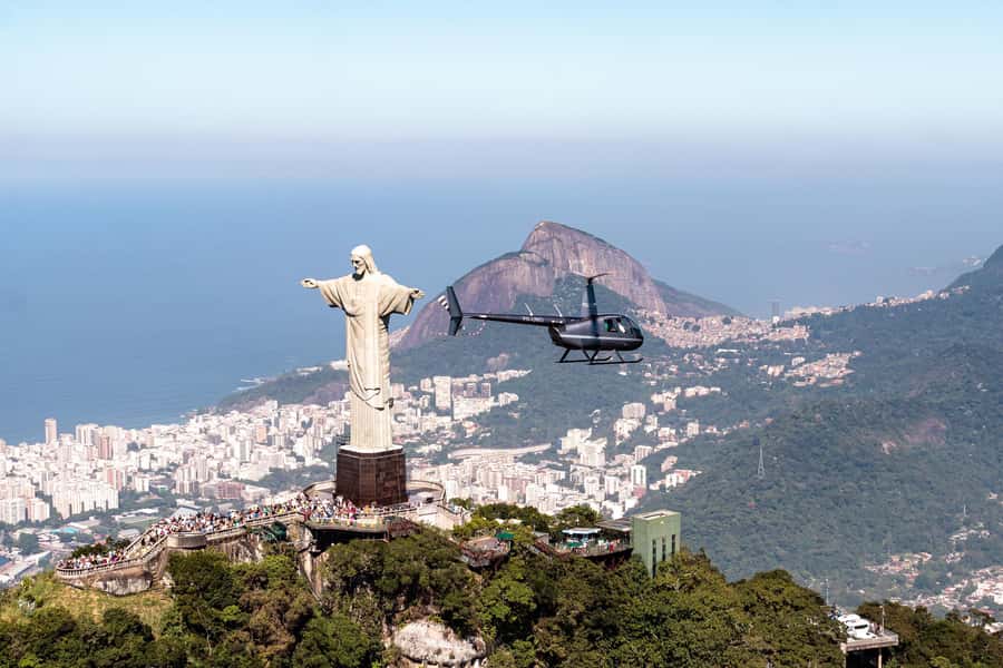 Rio de Janeiro: Helicopter Tour with an unforgettable view - Key points at a glance