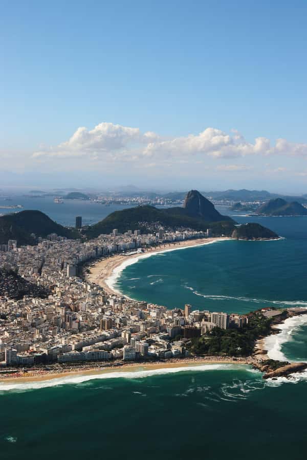 Rio de Janeiro: Helicopter Tour with an unforgettable view - São Conrado and Pedra da Gávea from the helicopter
