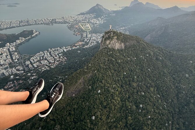 Rio de Janeiro Helicopter Tour without Doors - Corcovado and Christ the Redeemer from the air