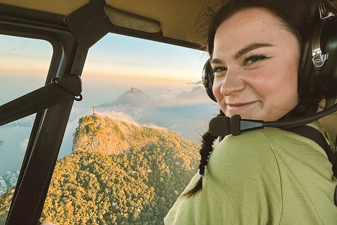 Rio de Janeiro Helicopter Tour without Doors - Sugarloaf and the full city view
