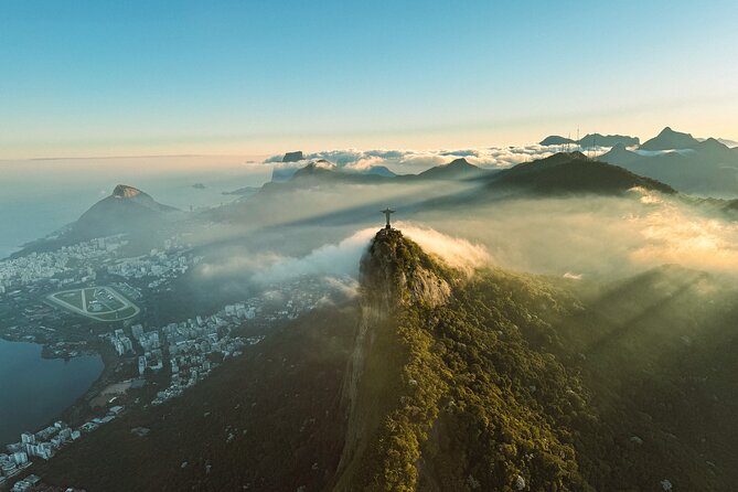 Rio de Janeiro Helicopter Tour without Doors - From Vargem Grande to Recreio’s open coast