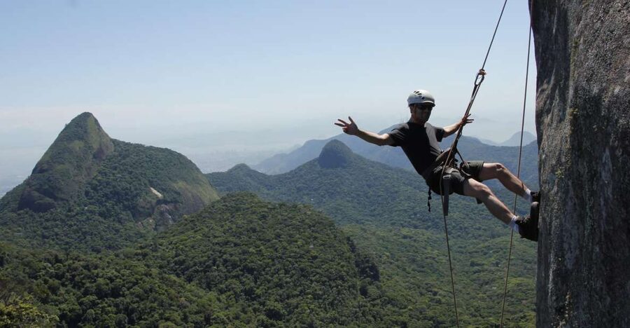 Rio de Janeiro: Hiking and Rappelling at Tijuca Forest - Starting at Alto da Boa Vista