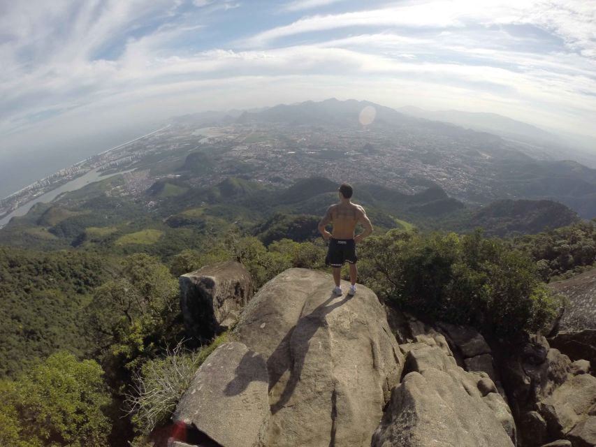 Rio de Janeiro: Hiking and Rappelling at Tijuca Forest - The Tougher Climb to Bico do Papagaio