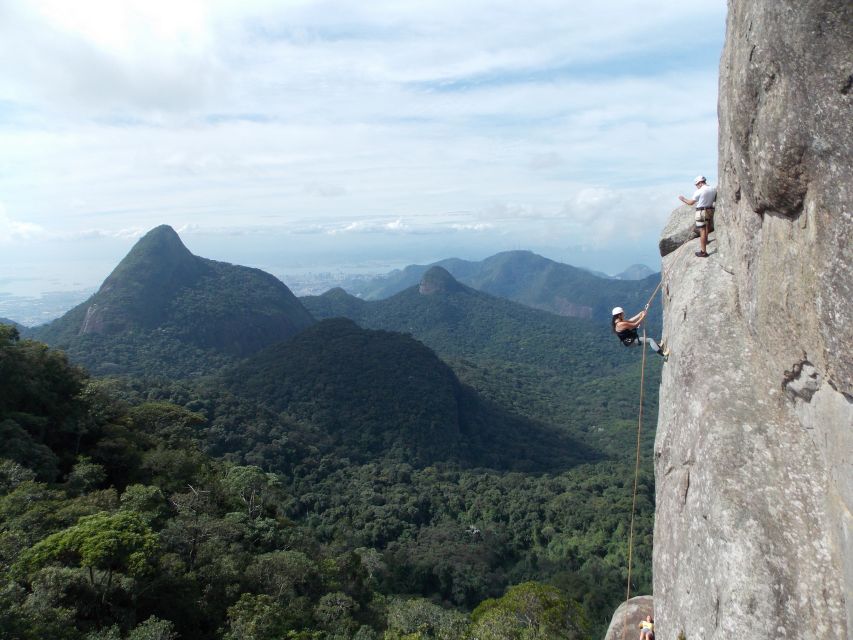 Rio de Janeiro: Hiking and Rappelling at Tijuca Forest - Views From Bico do Papagaio