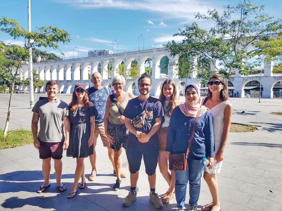 Rio de Janeiro: Historical Downtown and Lapa Walking Tour - Rio’s royal and imperial chapters