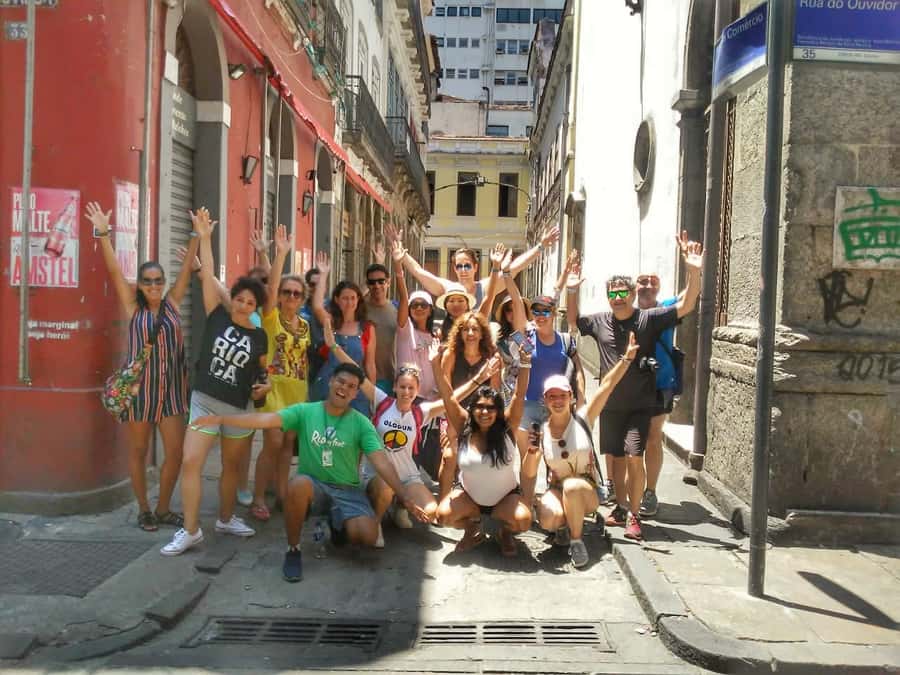 Rio de Janeiro: Historical Downtown and Lapa Walking Tour - The National Library and Rio’s public life