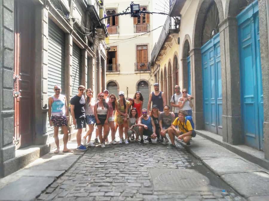 Rio de Janeiro: Historical Downtown and Lapa Walking Tour - Lapa beyond the postcard view