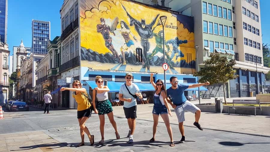 Rio de Janeiro: Historical Downtown and Lapa Walking Tour - A short stop at Colombo Café