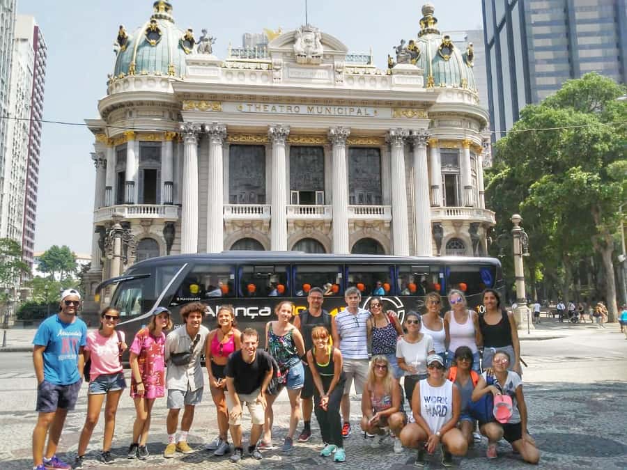 Rio de Janeiro: Historical Downtown and Lapa Walking Tour - Who should book this walk?