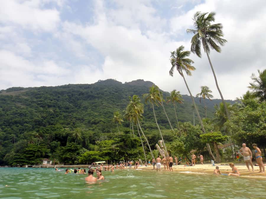 Rio de Janeiro: Ilha Grande with Boat Tour & Optional Lunch - Freguesia de Santana and the 1843 church