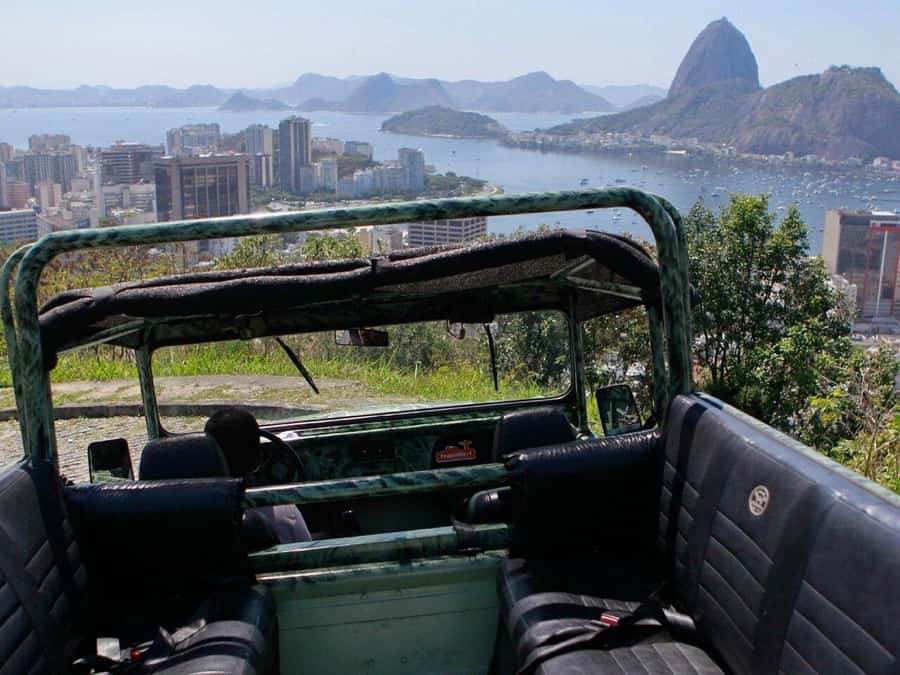 Rio de Janeiro: Jeep Tour Christ the Redeemer + Sugar Loaf - Sugarloaf Mountain: famous views with limited free time