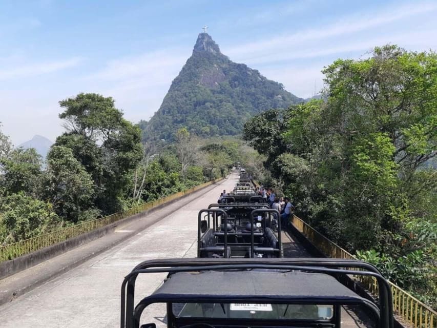 Rio de Janeiro: Jeep Tour in the Tijuca Forest - Vista Chinesa and the best photo stops