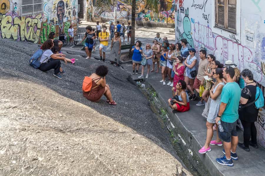 Rio de Janeiro: Little Africa Heritage Walking Tour - Hanging Garden of Valongo and the Valongo Wharf