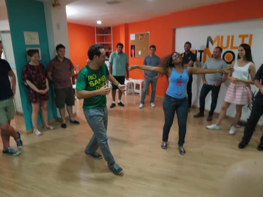 Rio de Janeiro: Local Experience in Forró dance - Meeting at the blue house in Ipanema