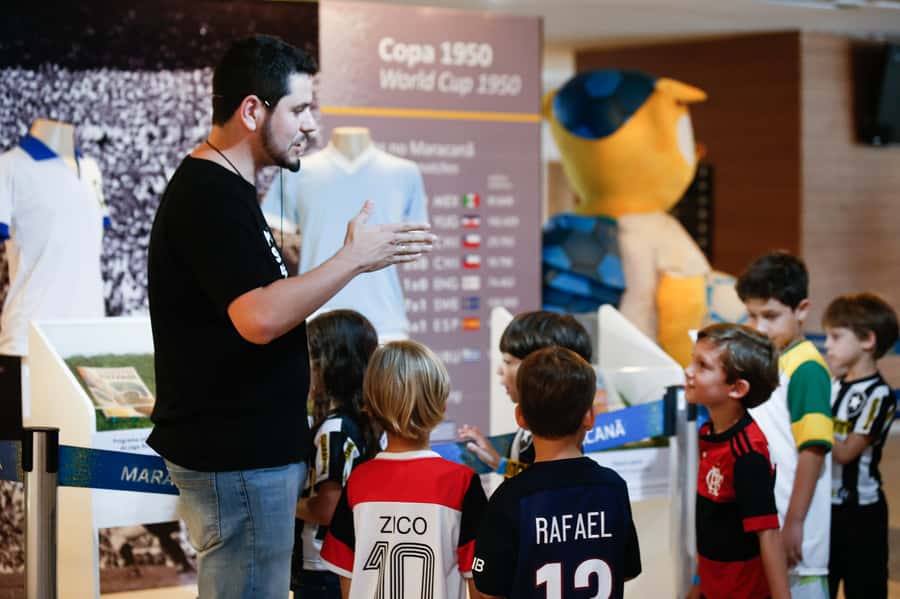 Rio de Janeiro: Maracanã & Flamengo Football Tour - Gávea reveals Flamengo beyond the first team