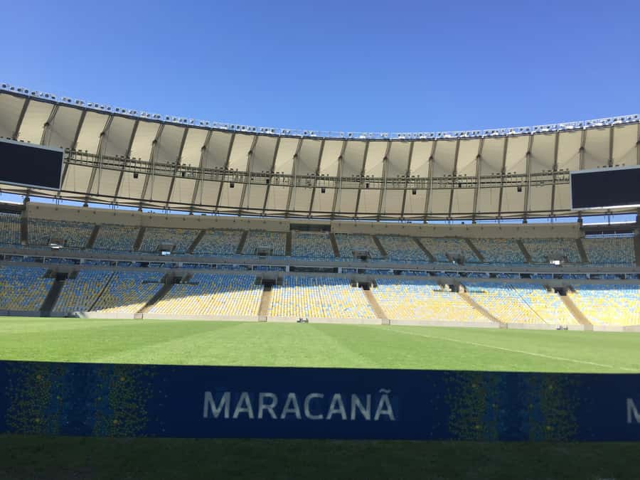 Rio de Janeiro: Maracanã Stadium Behind the Scenes Tour - Locker rooms decorated with Brazilian football shirts