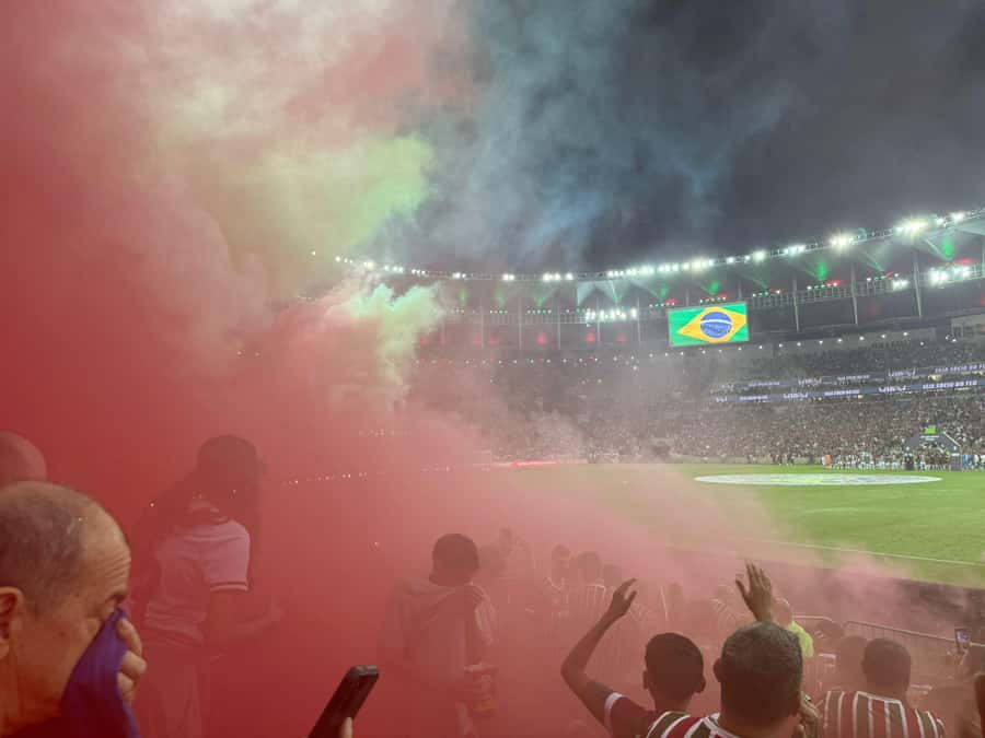 Rio de Janeiro: Maracanã Stadium Match Ticket with Drink - Booking details and practical value