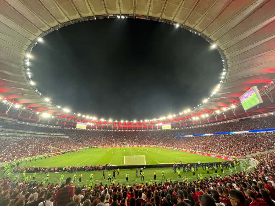 Rio de Janeiro: Maracanã Stadium Match Ticket with Drink - Starting at Praça Varnhagem