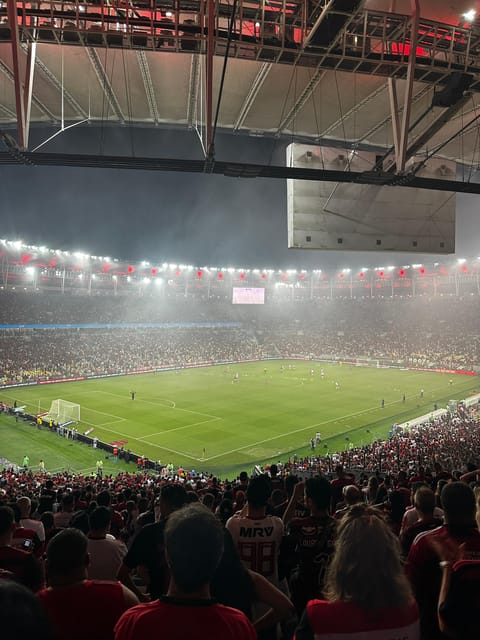Rio de Janeiro: Maracanã Stadium Match Ticket with Drink - What the guide adds to a ticket