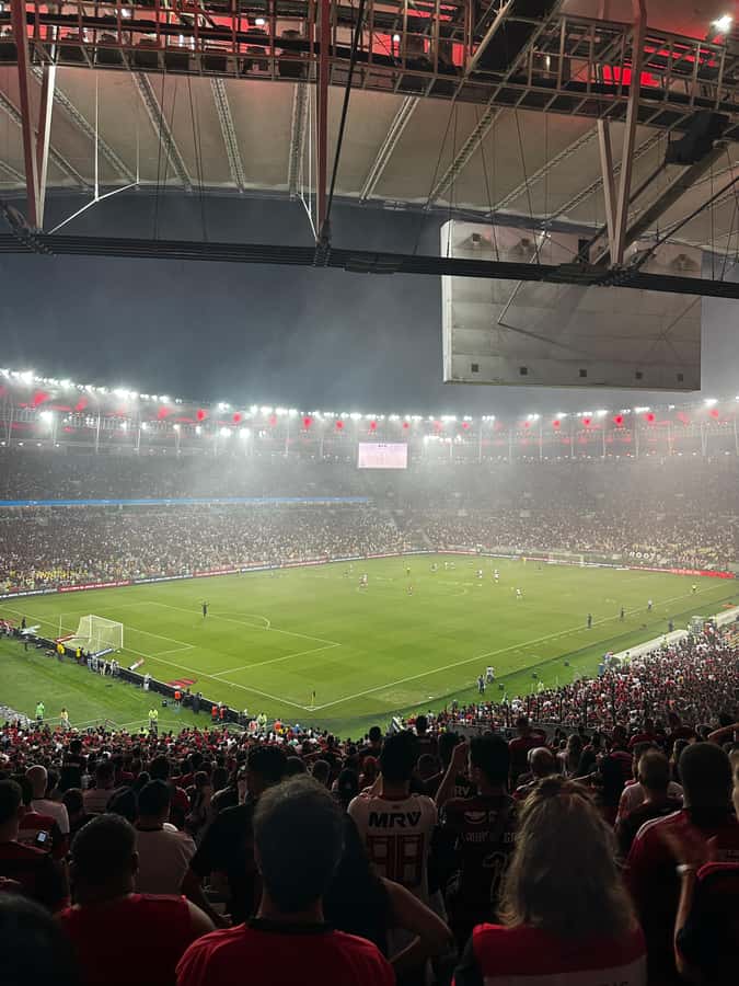 Rio de Janeiro: Maracanã Stadium Match Ticket with Drink - Food, drink, and the pre-match wait