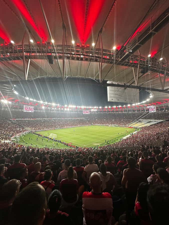 Rio de Janeiro: Maracanã Stadium Match Ticket with Drink - How the group experience feels