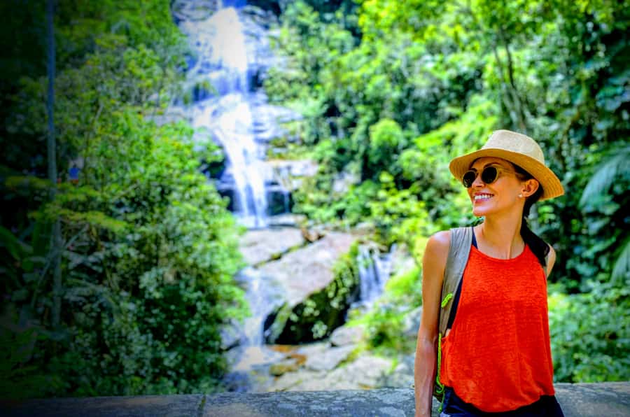 Rio de Janeiro Nature Secrets 'The Eco Citytour' - Vista Chinesa brings rainforest and views together
