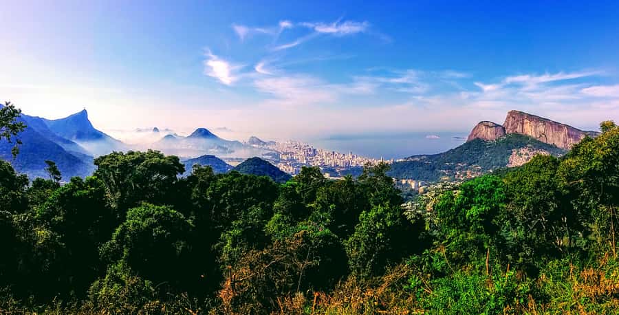 Rio de Janeiro Nature Secrets 'The Eco Citytour' - Canoas Summit adds another high viewpoint