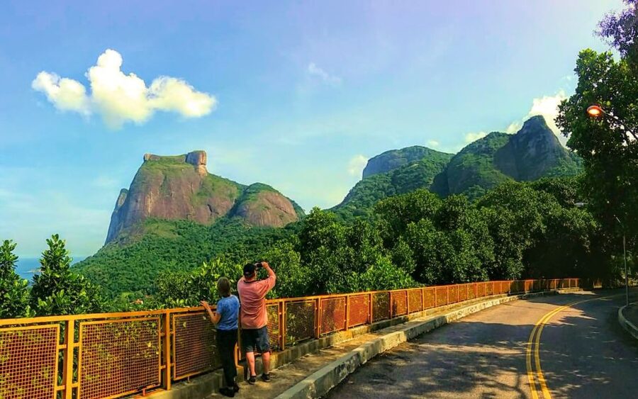 Rio de Janeiro Nature Secrets 'The Eco Citytour' - Barra da Tijuca is the midday reset