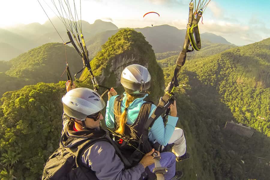 Rio de Janeiro: Paragliding Tandem Flight - What the 2 to 3 hours really include