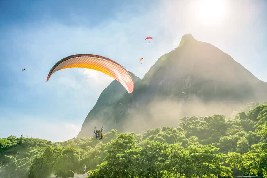 Rio de Janeiro: Paragliding Tandem Flight - Quiet air and wide views over Rio