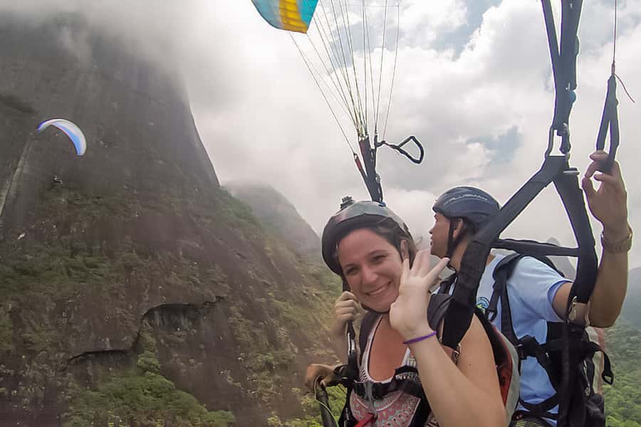 Rio de Janeiro: Paragliding Tandem Flight - Video, fees, and the real price