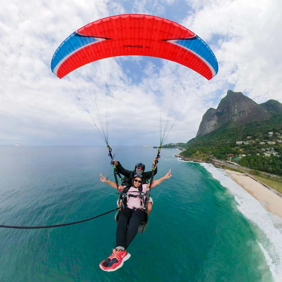 Rio de Janeiro : Paragliding Tandem Flights over Rio - Key points to know before you book