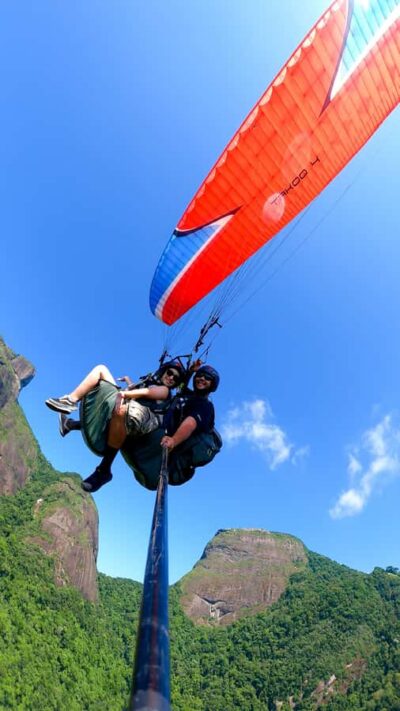 Paragliding Tandem Flights over Rio