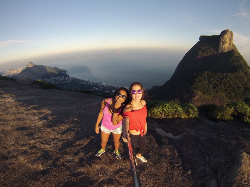 Rio de Janeiro: Pedra Bonita & Tijuca Forest Hike Tour - Reaching the Pedra Bonita flight ramp