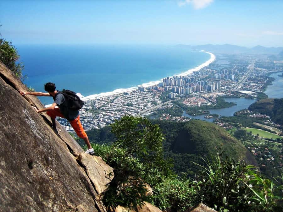 Rio de Janeiro: Pedra da Gávea 7-Hour Hike - The steep three-hour hike to 840 meters