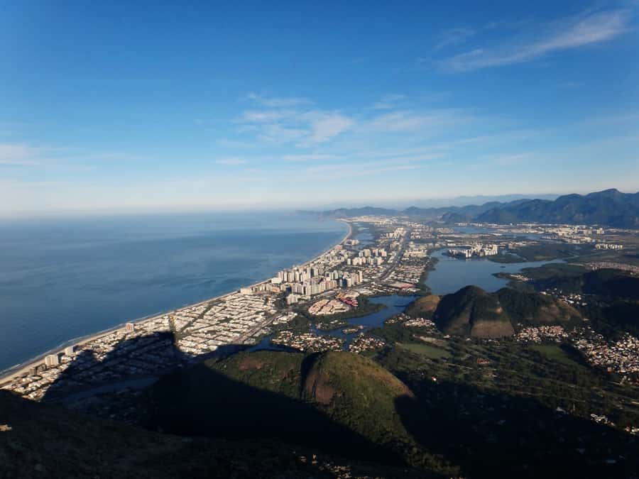 Rio de Janeiro: Pedra da Gávea 7-Hour Hike - Carrasqueira, the 30-meter climbing section