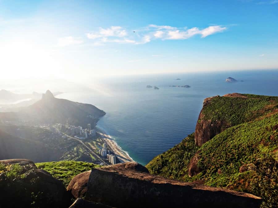 Rio de Janeiro: Pedra da Gávea 7-Hour Hike - The summit views across Rio