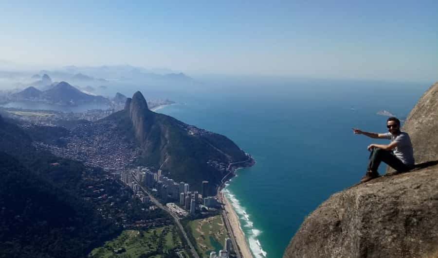 Rio de Janeiro: Pedra da Gávea 7-Hour Hike - From Estrada Sorimã into Tijuca National Park