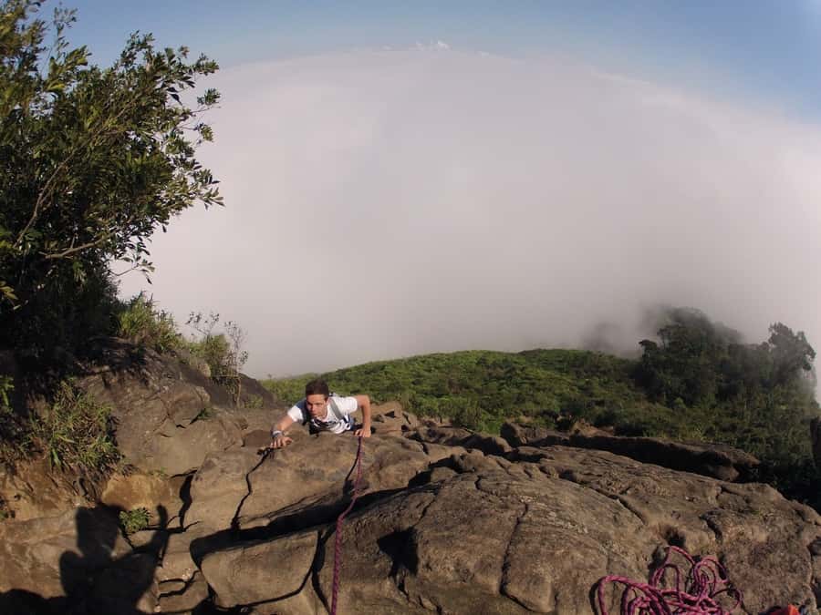 Rio de Janeiro: Pedra da Gavea Adventure Hike - The summit and Rio’s wide-open views