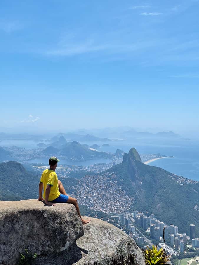Rio de Janeiro: Pedra da Gávea - guided hike with best views - Starting at Point da Meire near Tijuca National Park