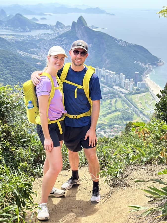 Rio de Janeiro: Pedra da Gávea - guided hike with best views - Summit time: views, food, and the included photo package