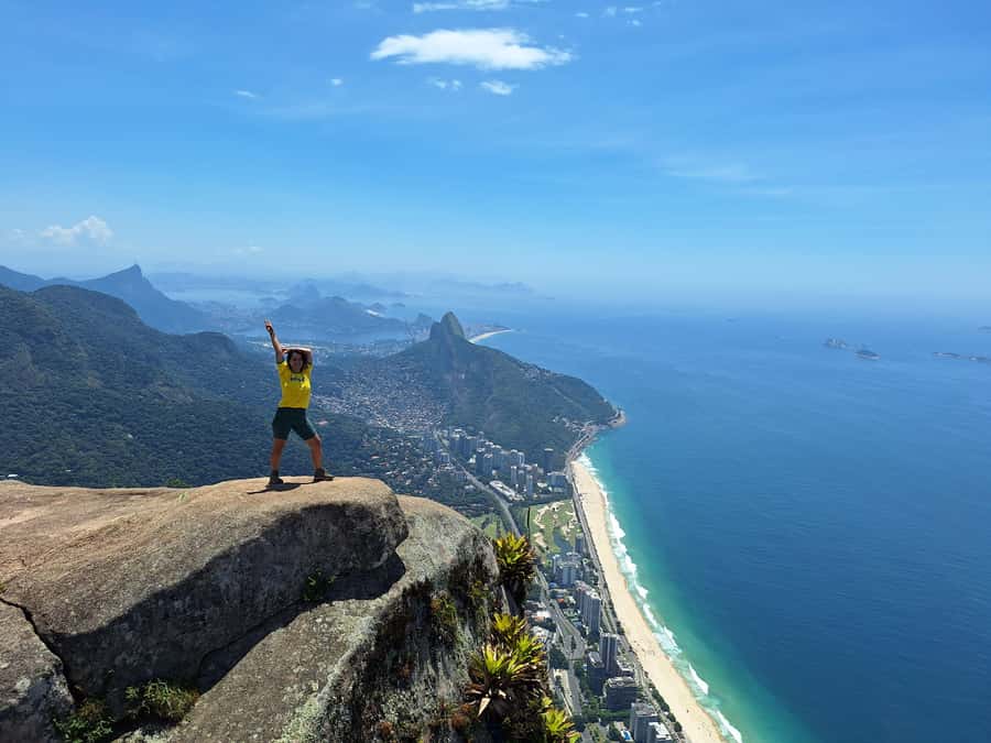 Rio de Janeiro: Pedra da Gávea - guided hike with best views - What to pack for a full day outside
