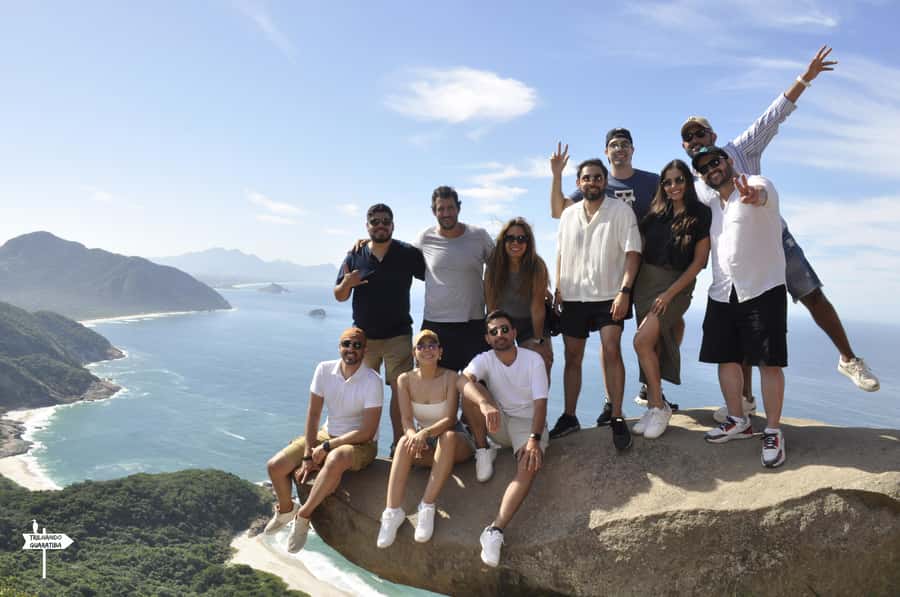 Rio de Janeiro: Pedra do Telégrafo; Grumari/ Prainha Beaches - The one-hour hike: a small adventure before the coast