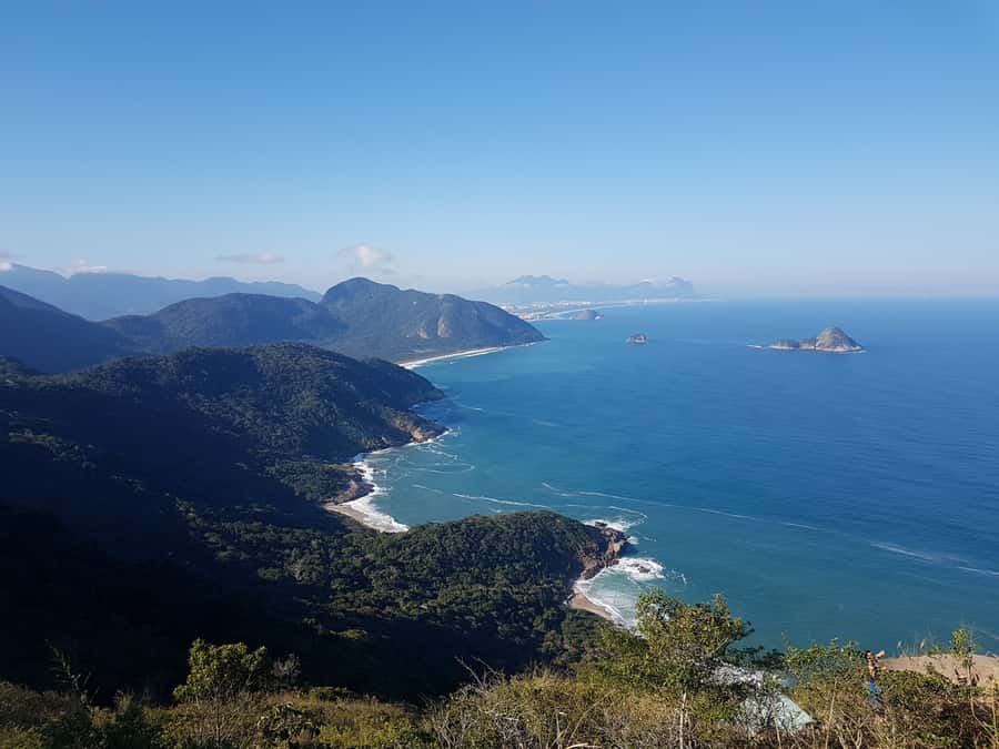 Rio de Janeiro: Pedra do Telegrafo Hike & Grumari Beach Tour - Why Pedra do Telegrafo makes a strong half-day outing