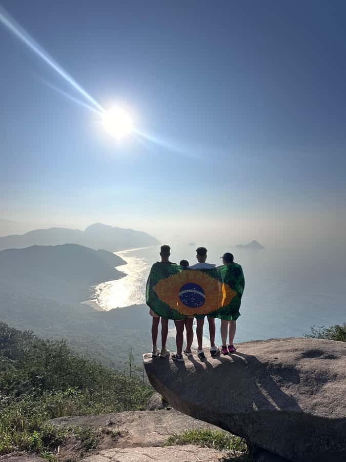 Rio de Janeiro: Pedra do Telégrafo trail and beach stop - The Forest Trail to the 350-Meter Viewpoint
