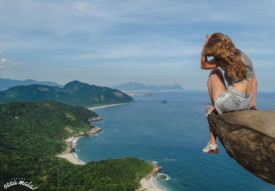 Rio de Janeiro: Pedra do Telégrafo Trail Hike and Ocean View - Views across Rio’s southwestern coast