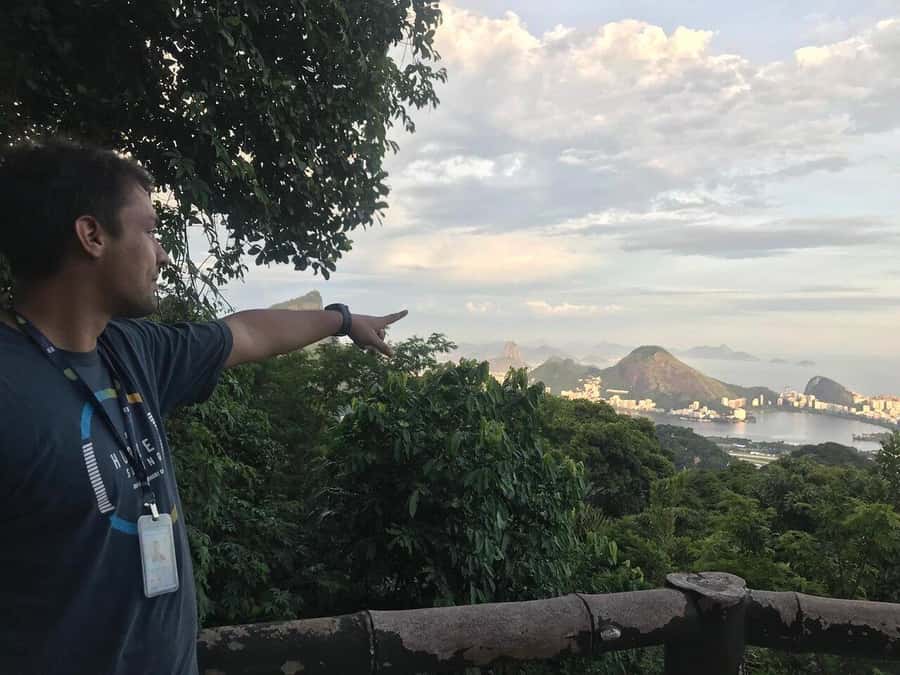 Rio de Janeiro: Private City Tour with Hotel Pickup - Christ the Redeemer before the crowds