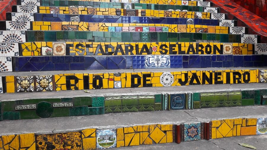 Rio de Janeiro: Private Day Tour with lunch - Kobra’s Etnias mural and the Lapa Arches