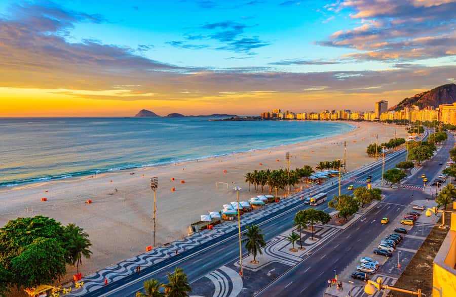 Rio de Janeiro: Private Guided City Tour - Beaches from Leblon to Copacabana